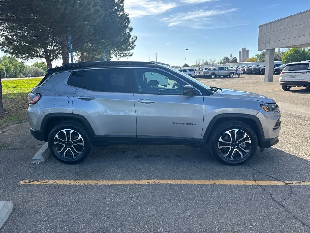2023 Jeep Compass Limited 4x4