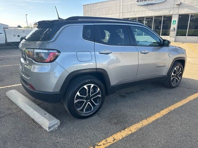 2023 Jeep Compass Limited 4x4