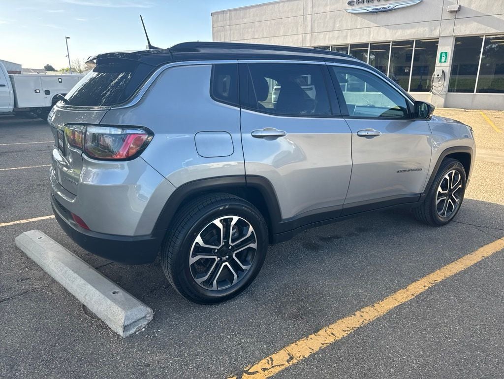 2023 Jeep Compass Limited 4x4