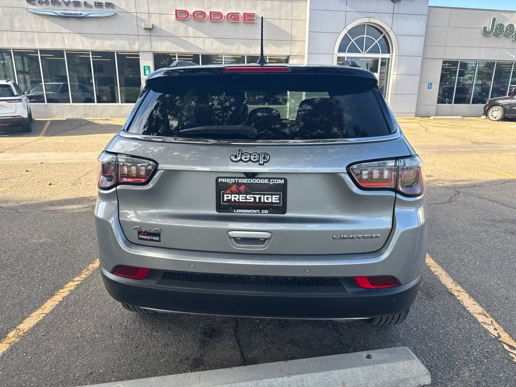 2023 Jeep Compass Limited 4x4