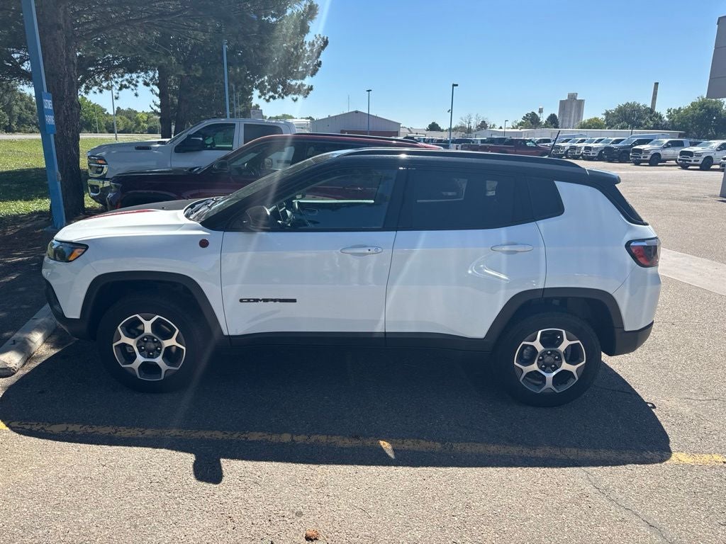 2022 Jeep Compass Trailhawk 4x4
