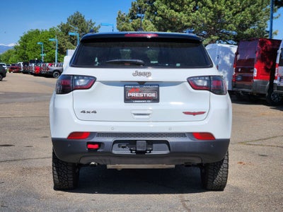 2025 Jeep Compass Trailhawk 4x4