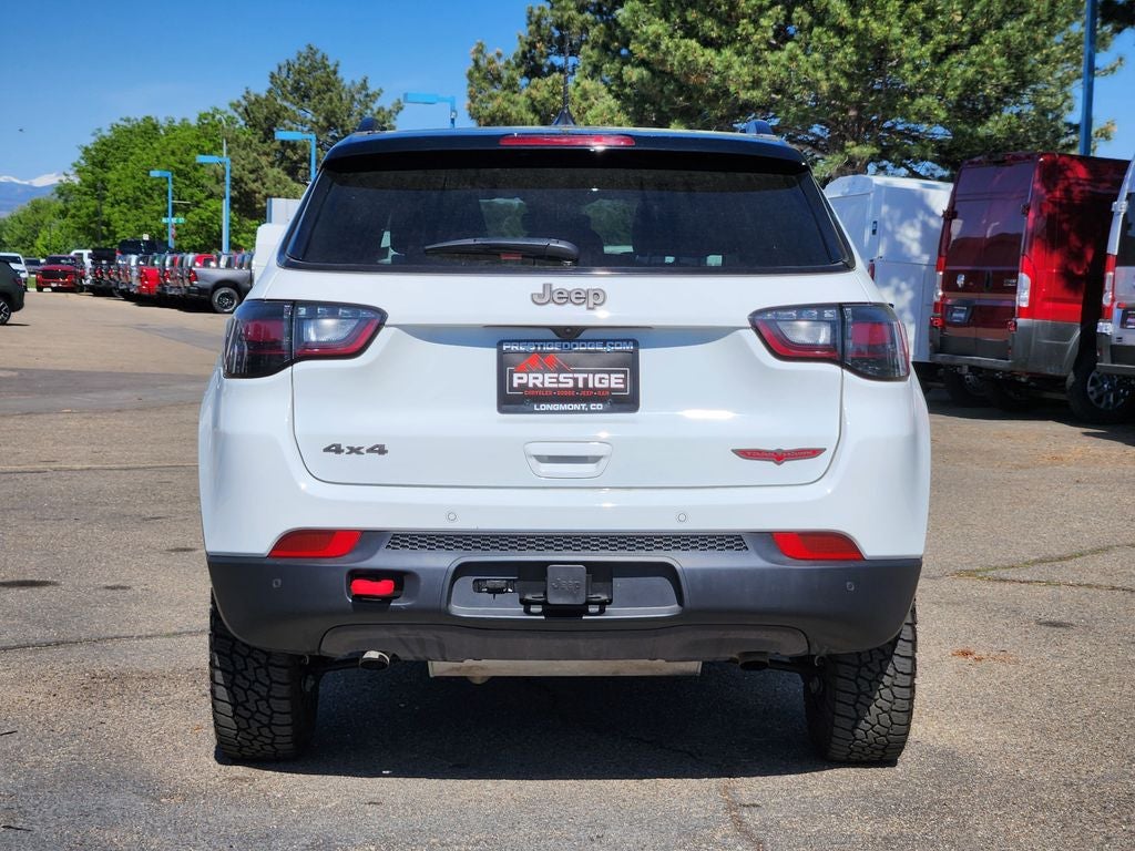 2025 Jeep Compass Trailhawk 4x4
