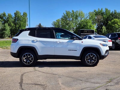 2025 Jeep Compass Trailhawk 4x4