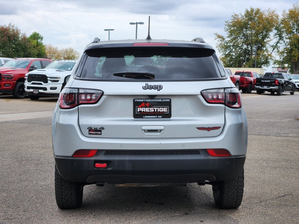 2025 Jeep Compass Trailhawk