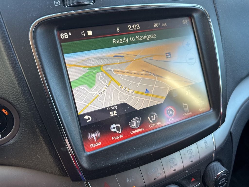 2017 Dodge Journey Crossroad Plus AWD