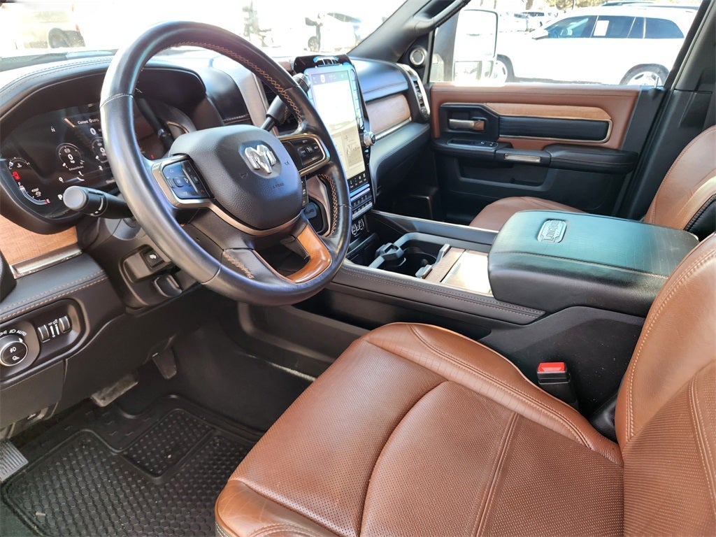 2023 RAM 3500 Limited Longhorn Crew Cab 4x4 6'4' Box