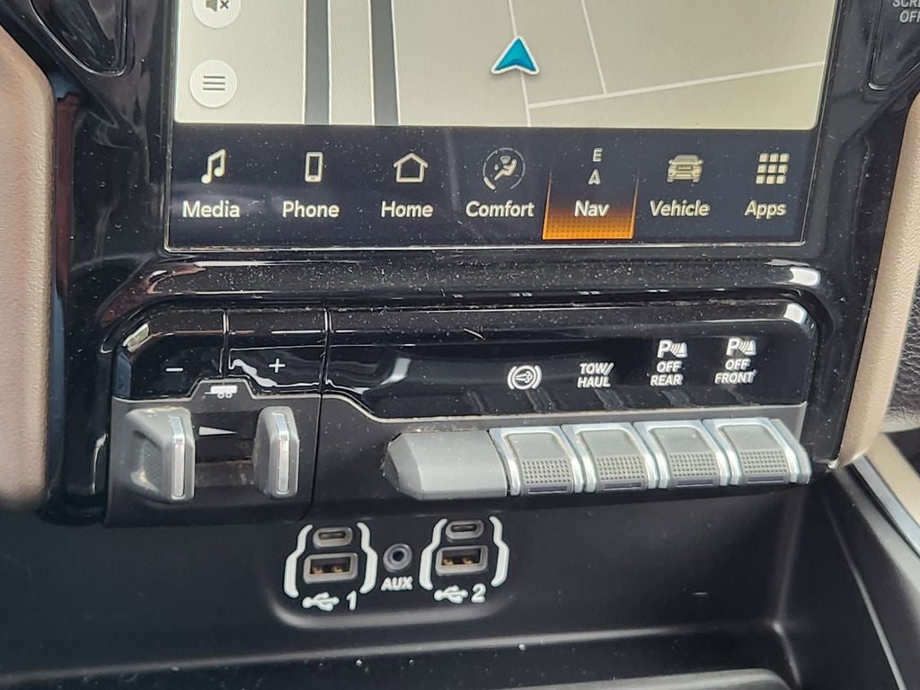 2022 RAM 3500 Laramie Crew Cab 4x4 8' Box