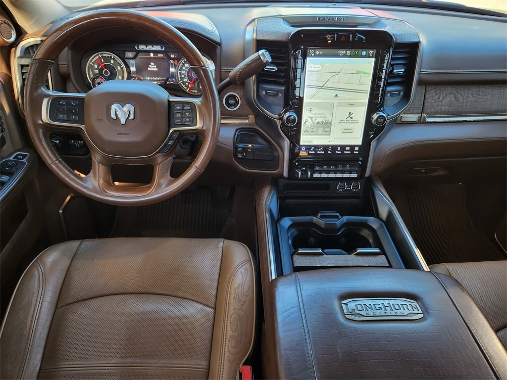 2022 RAM 3500 Limited Longhorn Crew Cab 4x4 8' Box