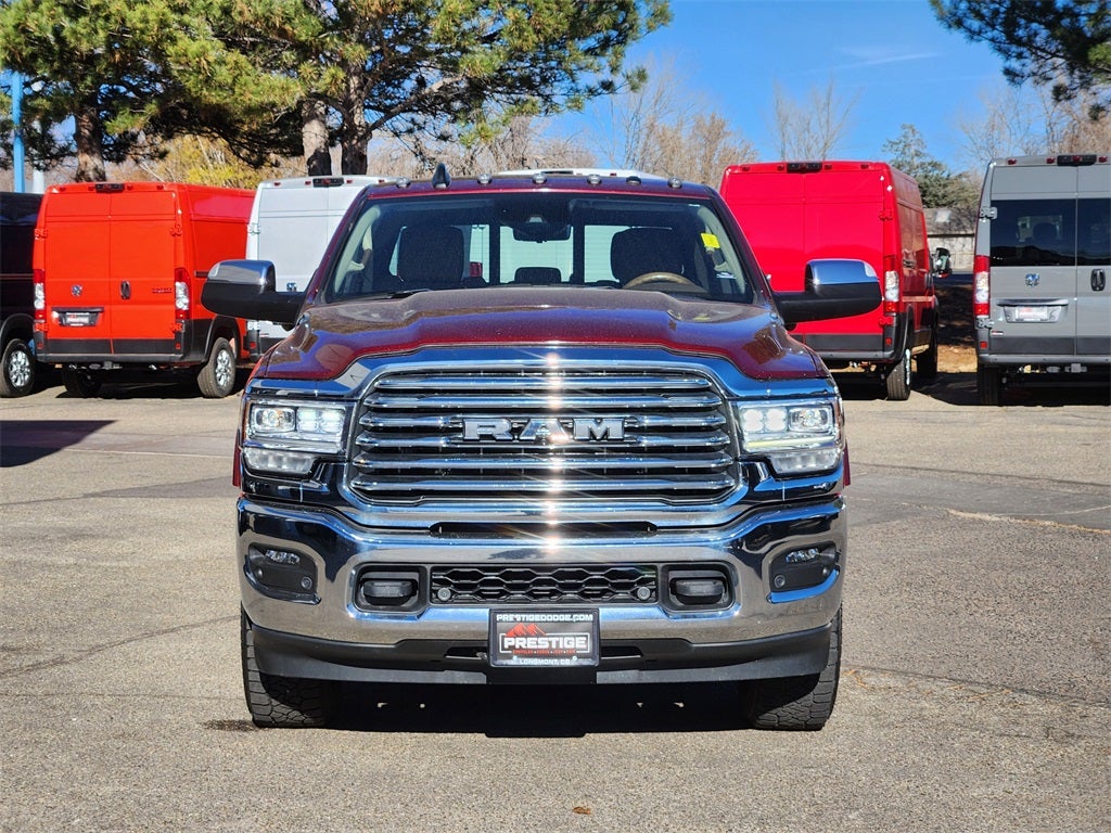 2022 RAM 3500 Limited Longhorn Crew Cab 4x4 8' Box