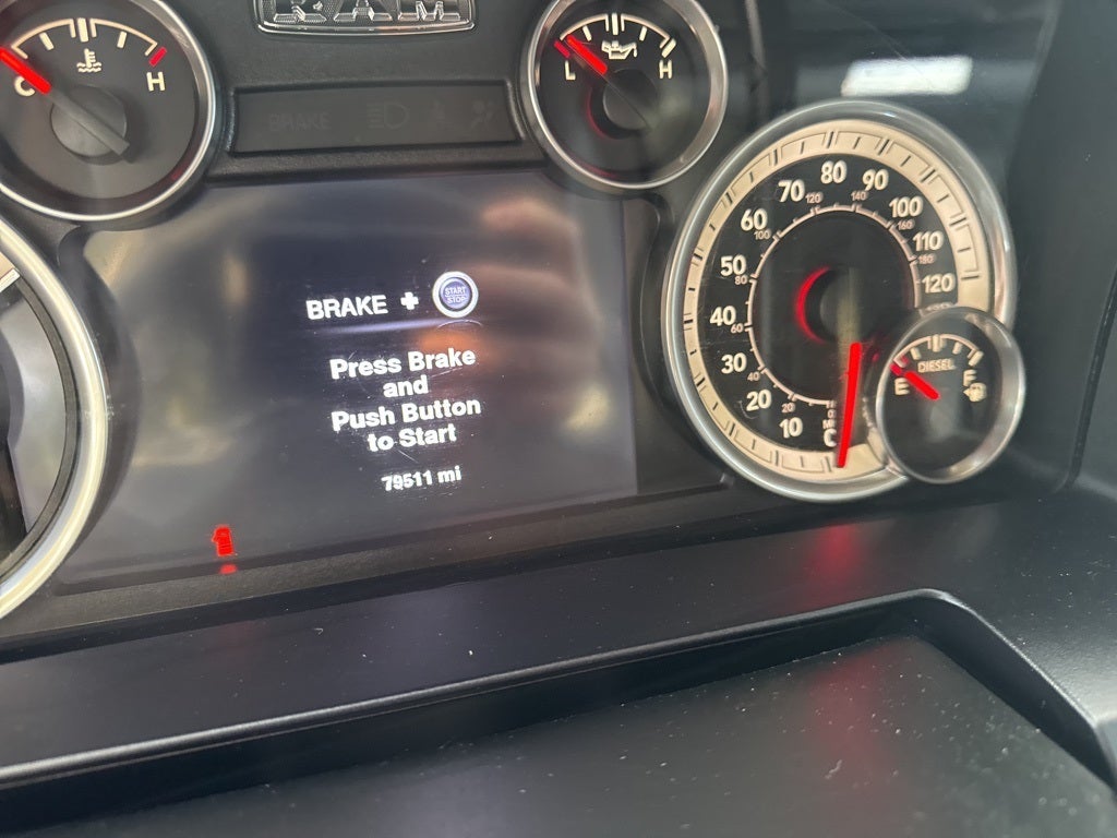 2014 RAM 3500 Laramie