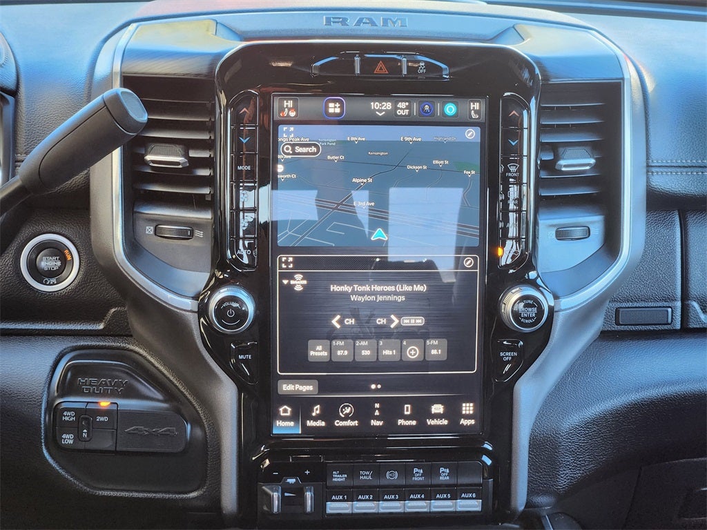 2023 RAM 3500 Laramie Mega Cab 4x4 6'4' Box