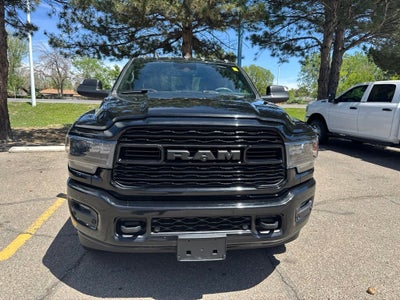 2020 RAM 3500 Limited Crew Cab 4x4 8' Box