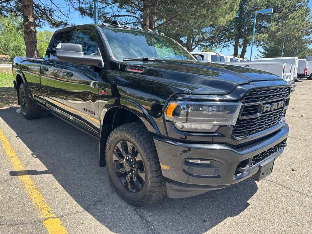 2020 RAM 3500 Limited Crew Cab 4x4 8' Box