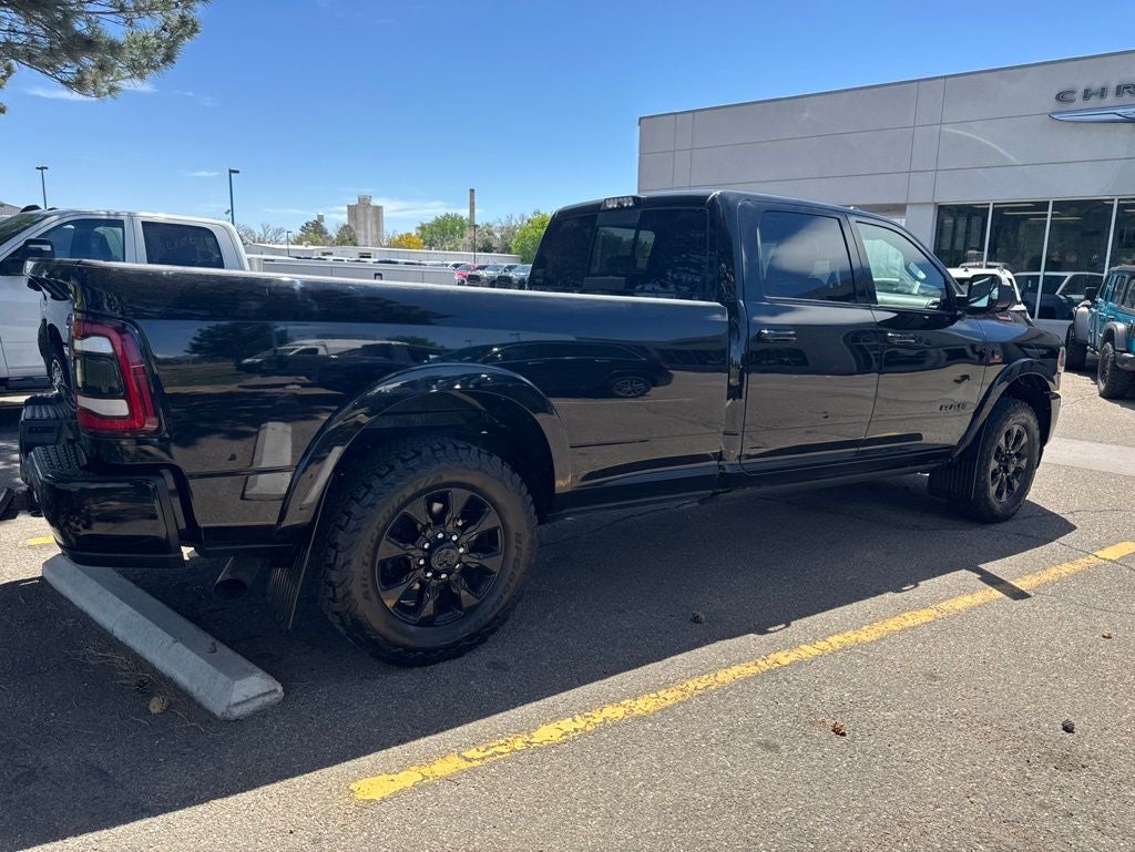 2020 RAM 3500 Limited Crew Cab 4x4 8' Box