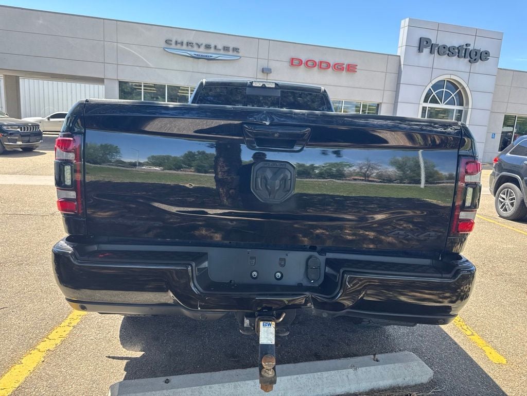 2020 RAM 3500 Limited Crew Cab 4x4 8' Box
