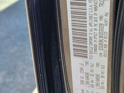 2019 RAM 3500 Limited Crew Cab 4x4 8' Box