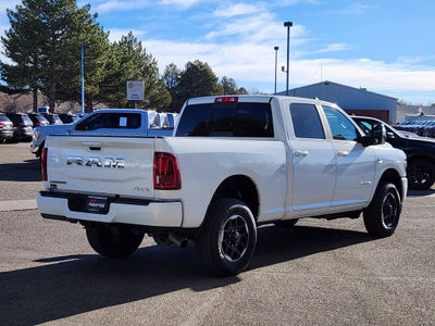 2025 RAM 2500 Laramie Crew Cab 4x4 6'4' Box