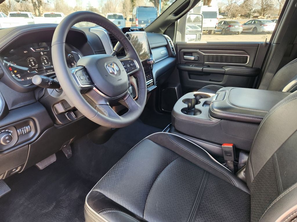 2025 RAM 2500 Laramie Crew Cab 4x4 6'4' Box