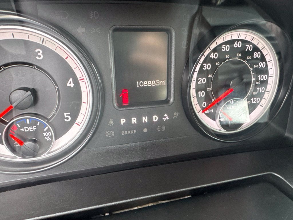 2018 RAM 3500 Tradesman