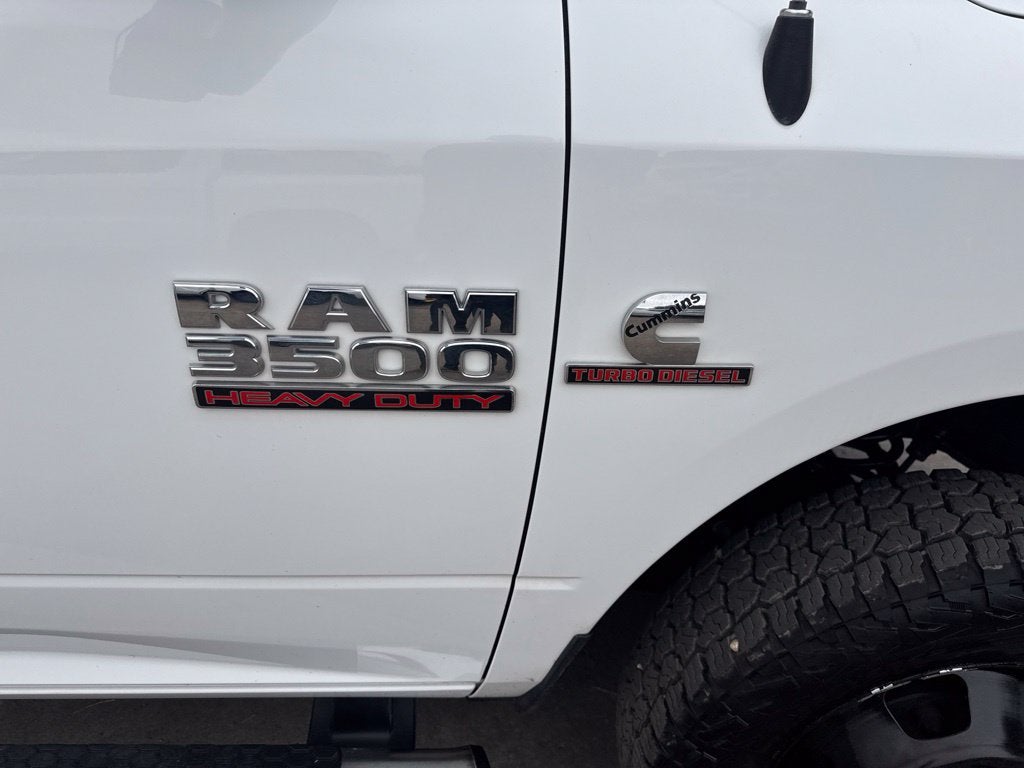 2018 RAM 3500 Tradesman