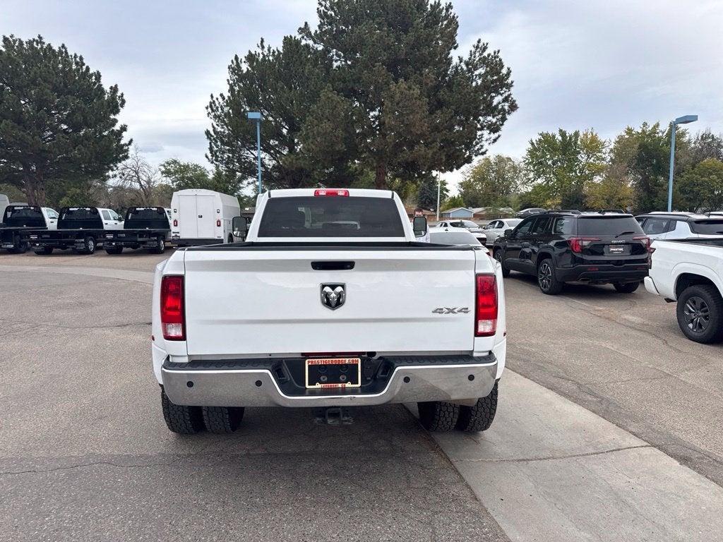 2018 RAM 3500 Tradesman