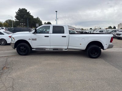 2018 RAM 3500 Tradesman