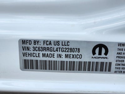 2026 RAM 3500 Tradesman