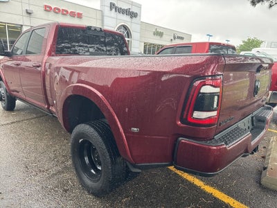2022 RAM 3500 Laramie Crew Cab 4x4 8' Box