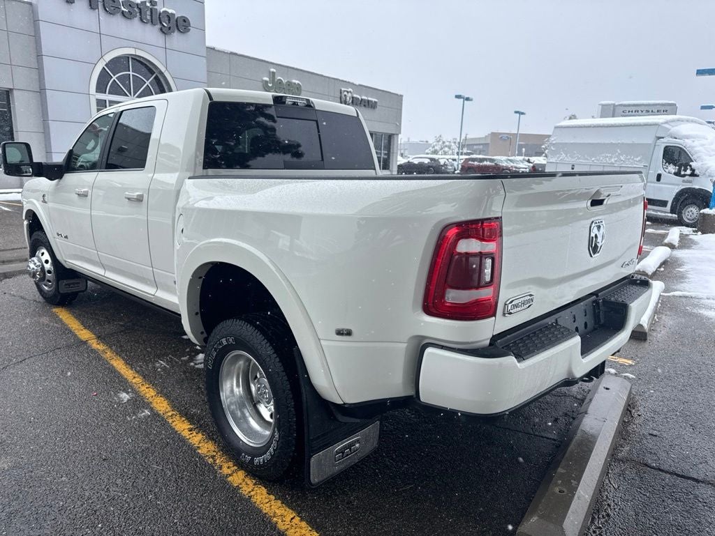 2023 RAM 3500 Limited Longhorn Mega Cab 4x4 6'4' Box