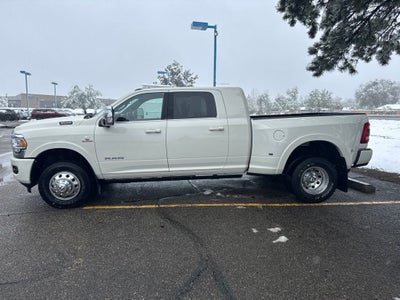2023 RAM 3500 Limited Longhorn Mega Cab 4x4 6'4' Box