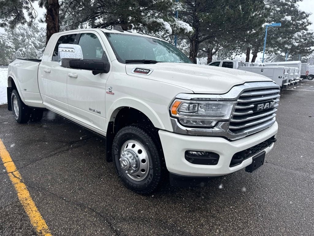 2023 RAM 3500 Limited Longhorn Mega Cab 4x4 6'4' Box