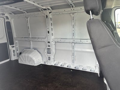 2024 RAM ProMaster 1500 Cargo Van Low Roof 136' WB w/Pass Seat