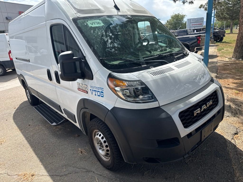 2022 RAM ProMaster 2500 High Roof