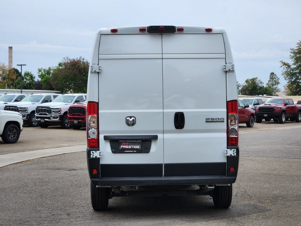 2026 RAM Promaster Tradesman