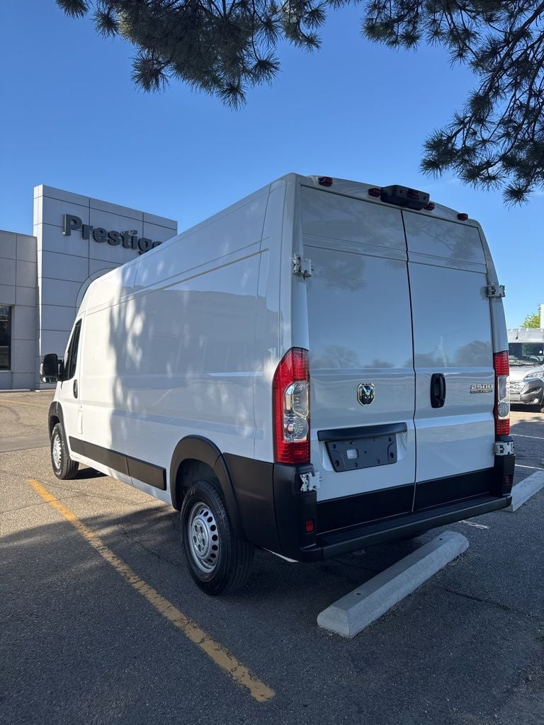 2025 RAM ProMaster 2500 Cargo Van Tradesman High Roof 159' WB w/Pass Seat