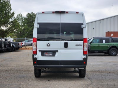 2025 RAM ProMaster 2500 Cargo Van Tradesman High Roof 159' WB w/Pass Seat