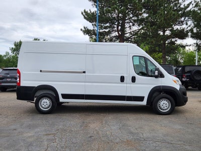 2025 RAM ProMaster 2500 Cargo Van Tradesman High Roof 159' WB w/Pass Seat