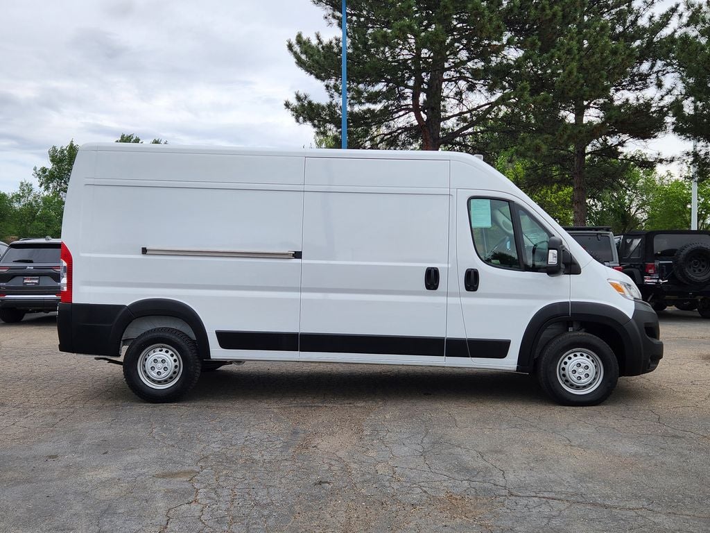 2025 RAM ProMaster 2500 Cargo Van Tradesman High Roof 159' WB w/Pass Seat