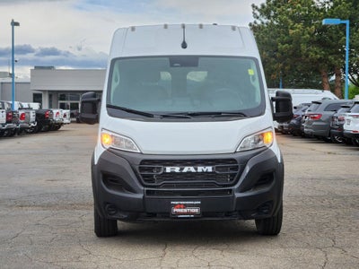 2025 RAM ProMaster 2500 Cargo Van Tradesman High Roof 159' WB w/Pass Seat