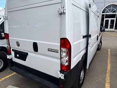 2025 RAM Promaster TRADESMAN
