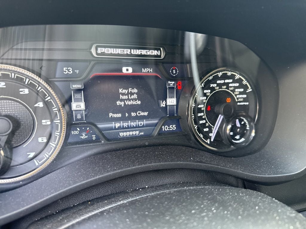 2021 RAM 2500 Power Wagon Crew Cab 4x4 6'4' Box