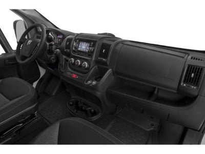 2019 RAM ProMaster 1500 Cargo Van Low Roof 136' WB