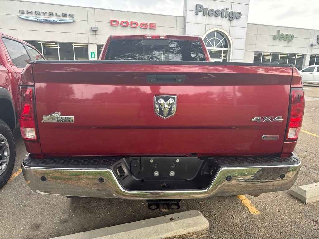 2012 RAM 2500 Big Horn