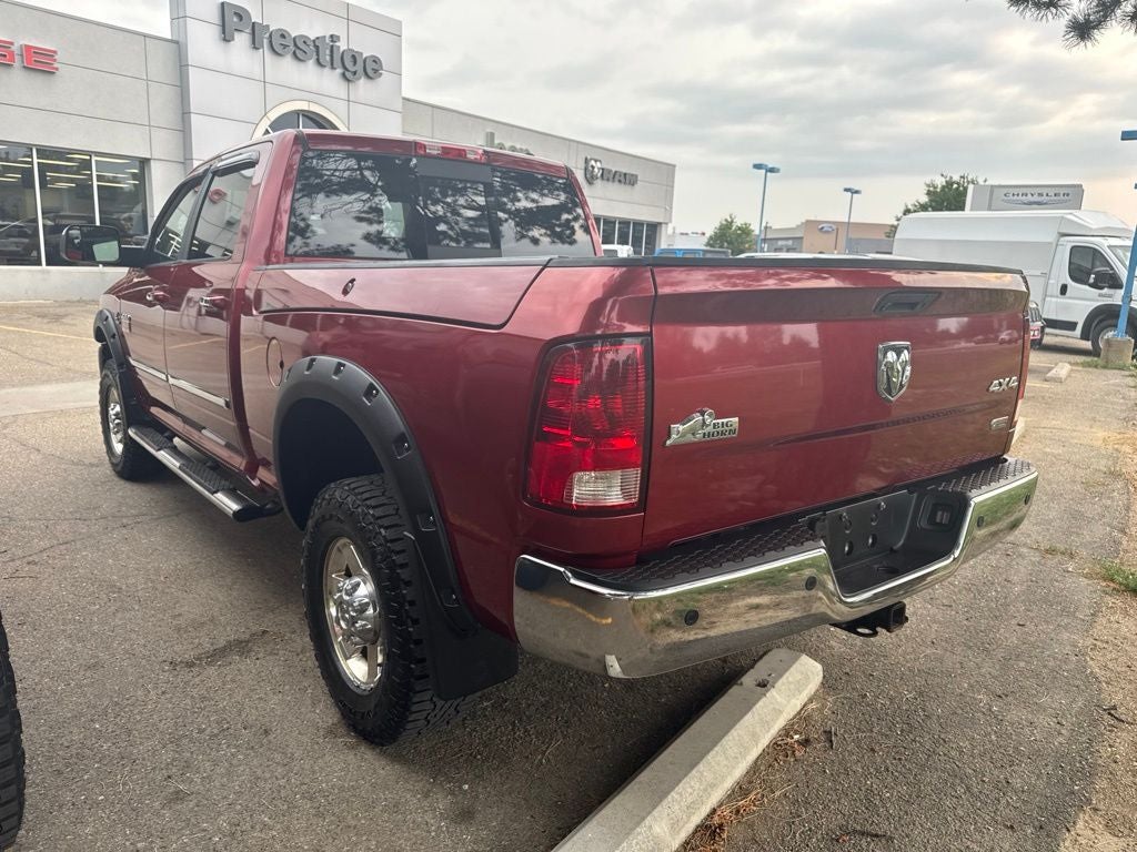 2012 RAM 2500 Big Horn