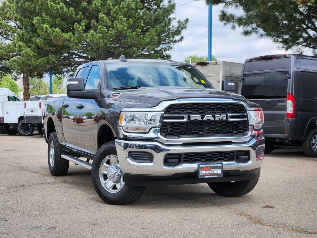 2024 RAM 2500 Tradesman Crew Cab 4x4 6'4' Box