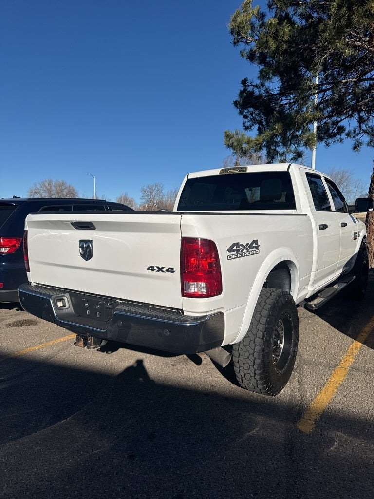 2017 RAM 2500 Tradesman Crew Cab 4x4 6'4' Box