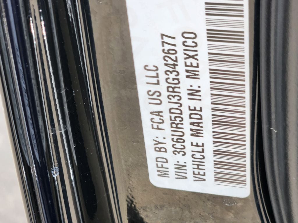 2024 RAM 2500 Big Horn Crew Cab 4x4 6'4' Box