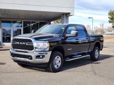 2024 RAM 2500 Big Horn Crew Cab 4x4 6'4' Box
