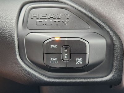 2026 RAM 2500 BIG HORN